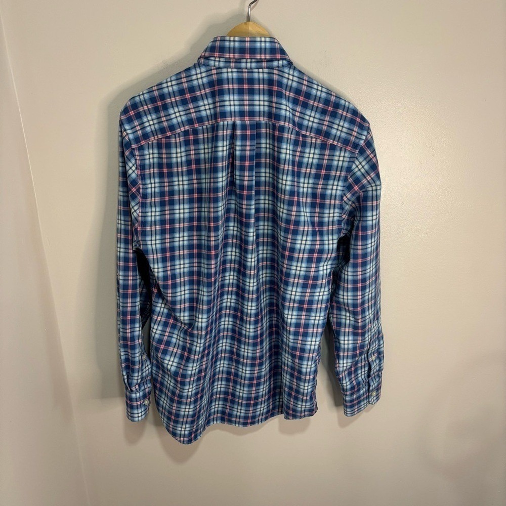 Vineyard Vines Multicolor Plaid Button Down Shirt - Picture 4 of 9